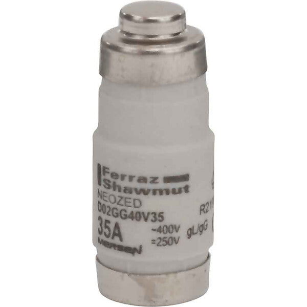 Mersen Sicherungseinsatz NEOZED D02 gG 35A/400V D02GG40V35